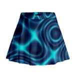 Blue Wave 2 Mini Flare Skirt