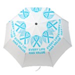 Child Abuse Prevention Support  Folding Umbrellas