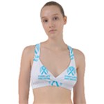 Child Abuse Prevention Support  Sweetheart Sports Bra