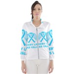 Child Abuse Prevention Support  Women s Windbreaker