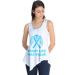 Child Abuse Prevention Support  Sleeveless Tunic