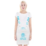 Child Abuse Prevention Support  Braces Suspender Skirt