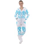 Child Abuse Prevention Support  Women s Tracksuit