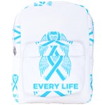 Child Abuse Prevention Support  Full Print Backpack