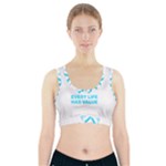 Child Abuse Prevention Support  Sports Bra With Pocket