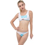 Child Abuse Prevention Support  The Little Details Bikini Set