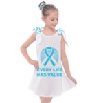 Child Abuse Prevention Support  Kids  Tie Up Tunic Dress