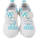 Child Abuse Prevention Support  Kids  Velcro Strap Shoes