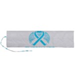 Child Abuse Prevention Support  Roll Up Canvas Pencil Holder (L)