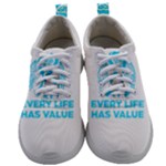 Child Abuse Prevention Support  Mens Athletic Shoes