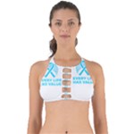 Child Abuse Prevention Support  Perfectly Cut Out Bikini Top