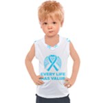Child Abuse Prevention Support  Kids  Sport Tank Top