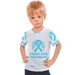 Child Abuse Prevention Support  Kids  Sports Tee