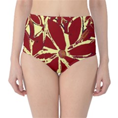 Classic High-Waist Bikini Bottoms 