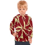 Flowery Fire Kids  Hooded Pullover