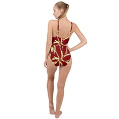 High Neck One Piece Swimsuit 