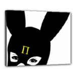 Bunny Girl Mask Canvas 20  x 16  (Stretched)