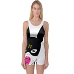 Bunny Girl Mask One Piece Boyleg Swimsuit