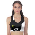 Bunny Girl Mask Sports Bra