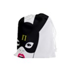 Bunny Girl Mask Drawstring Pouch (Large)