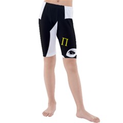 Kids  Mid Length Swim Shorts 