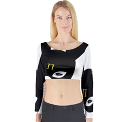 Long Sleeve Crop Top 