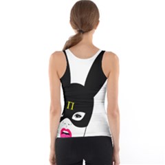 Women s Basic Tank Top Back