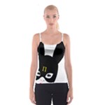 Bunny Girl Mask Spaghetti Strap Top