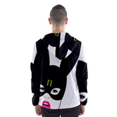 Men s Hooded Windbreaker 