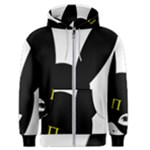 Bunny Girl Mask Men s Zipper Hoodie