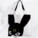 Zipper Grocery Tote Bag 