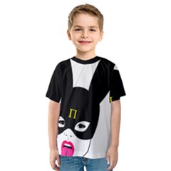 Kids  Sport Mesh T-Shirt 