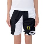 Bunny Girl Mask Women s Basketball Shorts