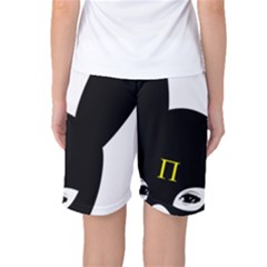 Women s Basketball Shorts Back