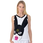 Bunny Girl Mask Women s Basketball Tank Top