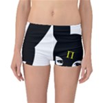 Bunny Girl Mask Reversible Boyleg Bikini Bottoms
