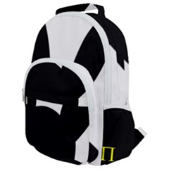 Rounded Multi Pocket Backpack 