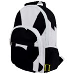 Bunny Girl Mask Rounded Multi Pocket Backpack
