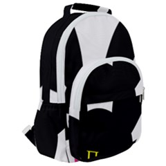 Rounded Multi Pocket Backpack 