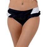 Bunny Girl Mask Frill Bikini Bottom