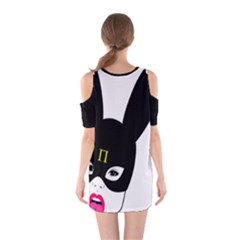Shoulder Cutout One Piece Dress 