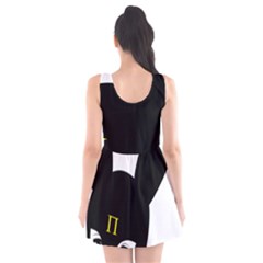 Scoop Neck Skater Dress 