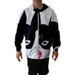 Bunny Girl Mask Kids  Hooded Windbreaker