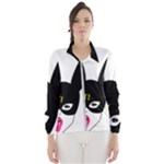 Bunny Girl Mask Women s Windbreaker