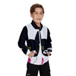 Bunny Girl Mask Kids  Windbreaker