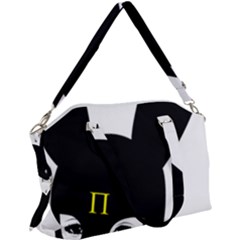 Canvas Crossbody Bag 