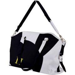 Canvas Crossbody Bag 