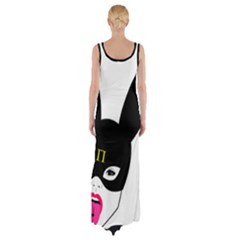 Thigh Split Maxi Dress 