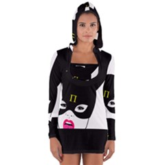 Long Sleeve Hooded T-shirt 