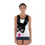 Bunny Girl Mask Sport Tank Top 